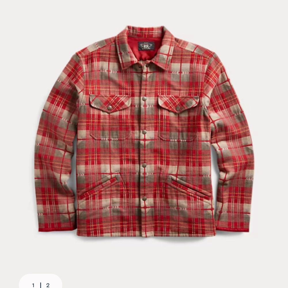Ralph Lauren Thicker Work Shirt NWT